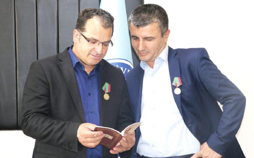Turkish experts receive medals from Uzbekistan