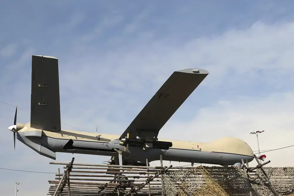 Russia launched largest drone attack on Ukrainian capital before Kiev Day