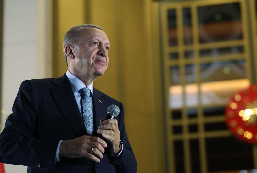 Erdoğan vows finance management with international reputation