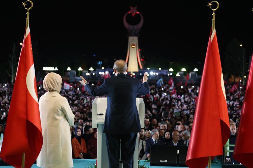 Erdoğan calls for unity, solidarity in his new presidential term