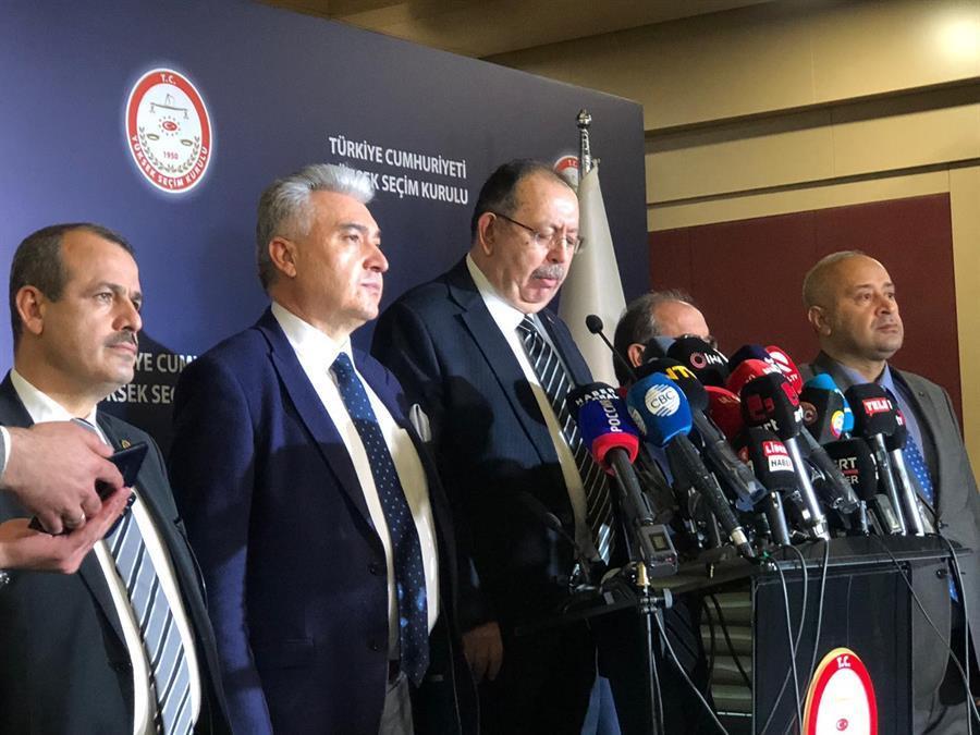 YSK announces final parliamentary poll results