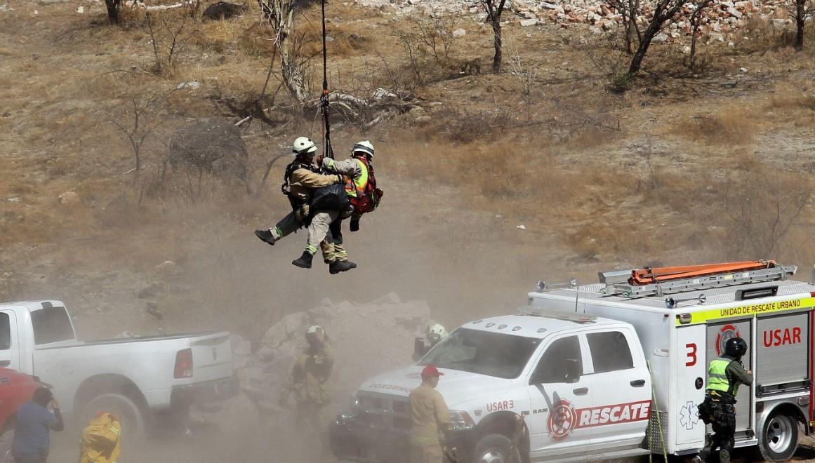 Authorities in western Mexico find dozens of bags with human remains