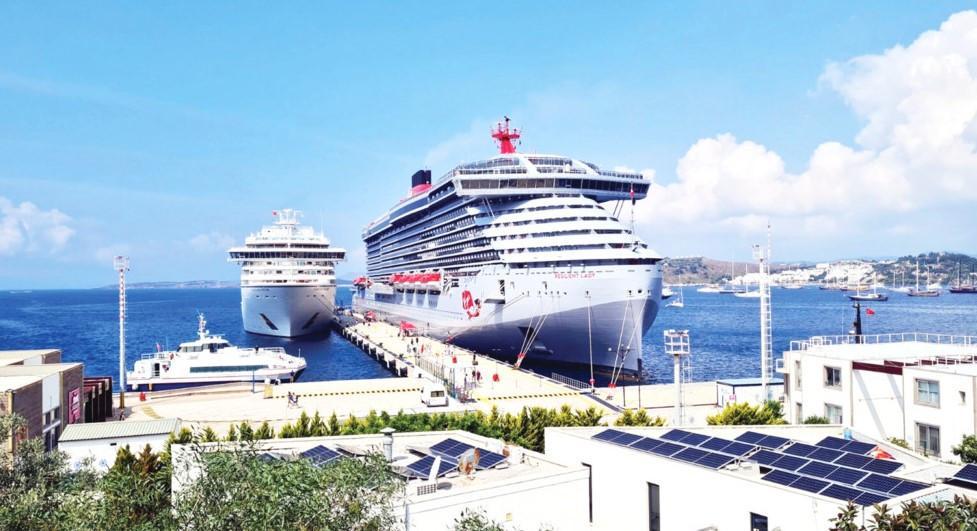 ‘1.5 mln cruise passengers expected to visit Türkiye in 2023’