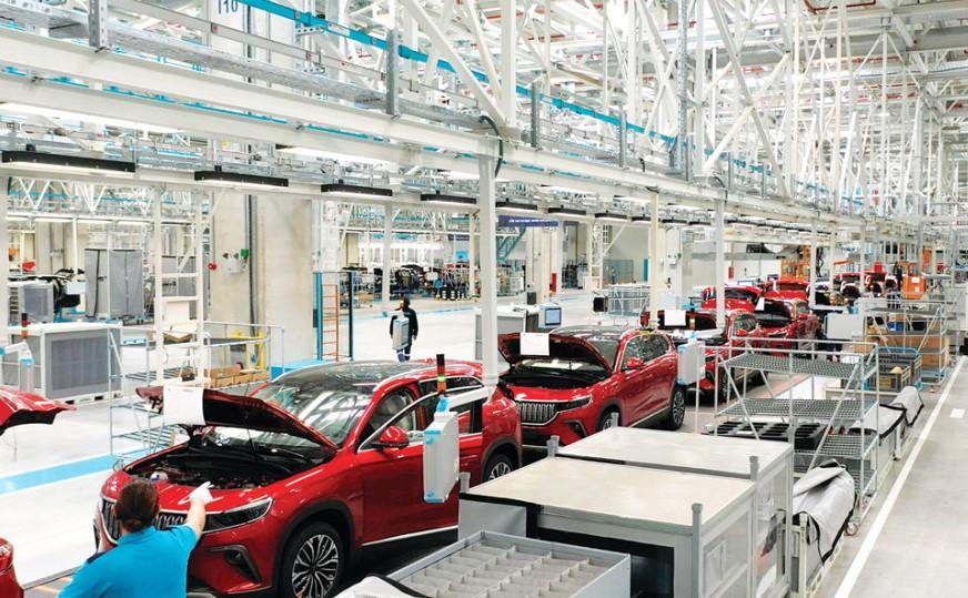 Strong expansion in auto market continues