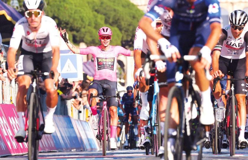 Giro winner Roglic to skip Tour
