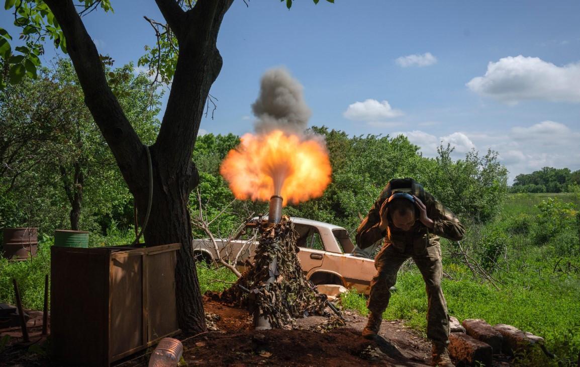 Russia says repelled large-scale Ukraine offensive in Donetsk
