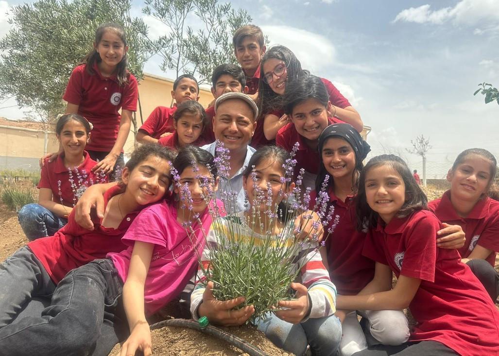 Teacher starts lavender cultivation to support village