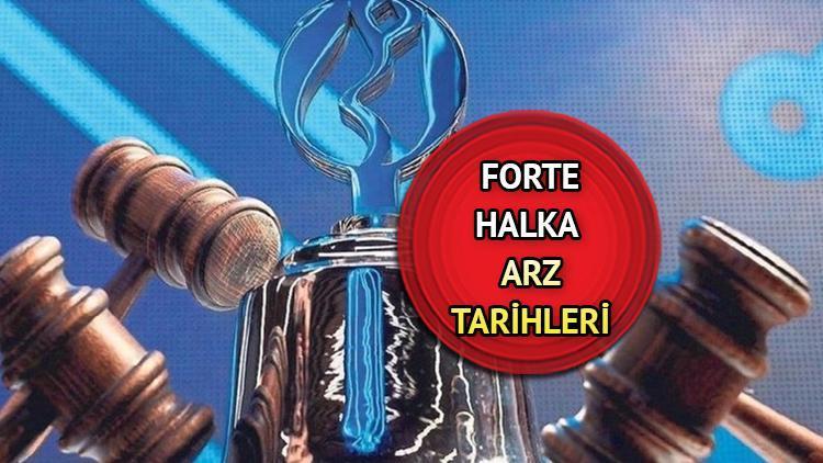 Forte halka arz talep toplama işlemleri başladı Forte halka arz eşit