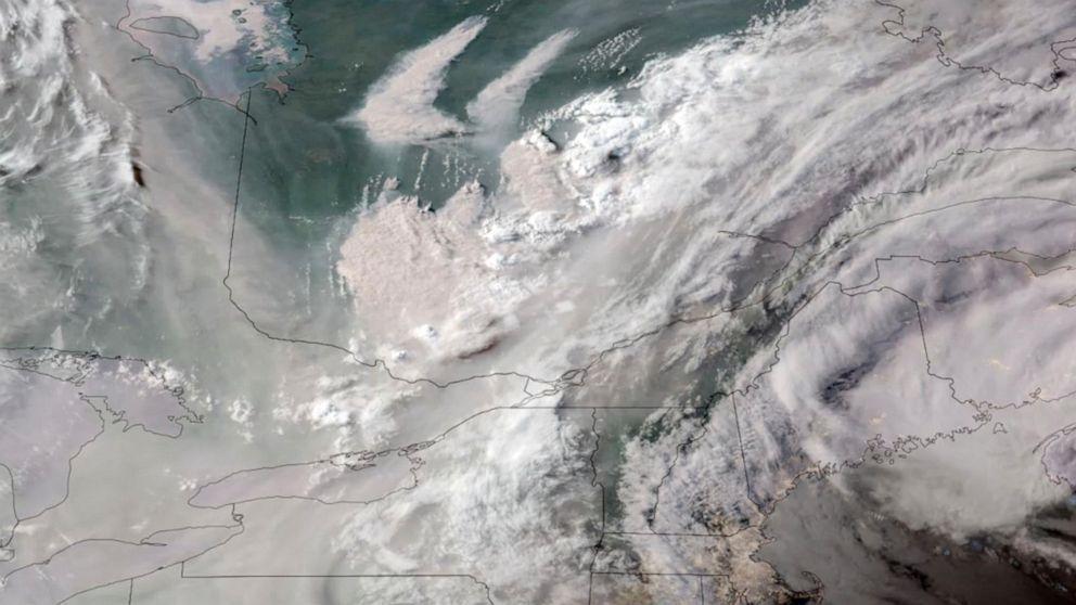 Quebec orders more evacuations as dozens of wildfires in Canada remain out of control