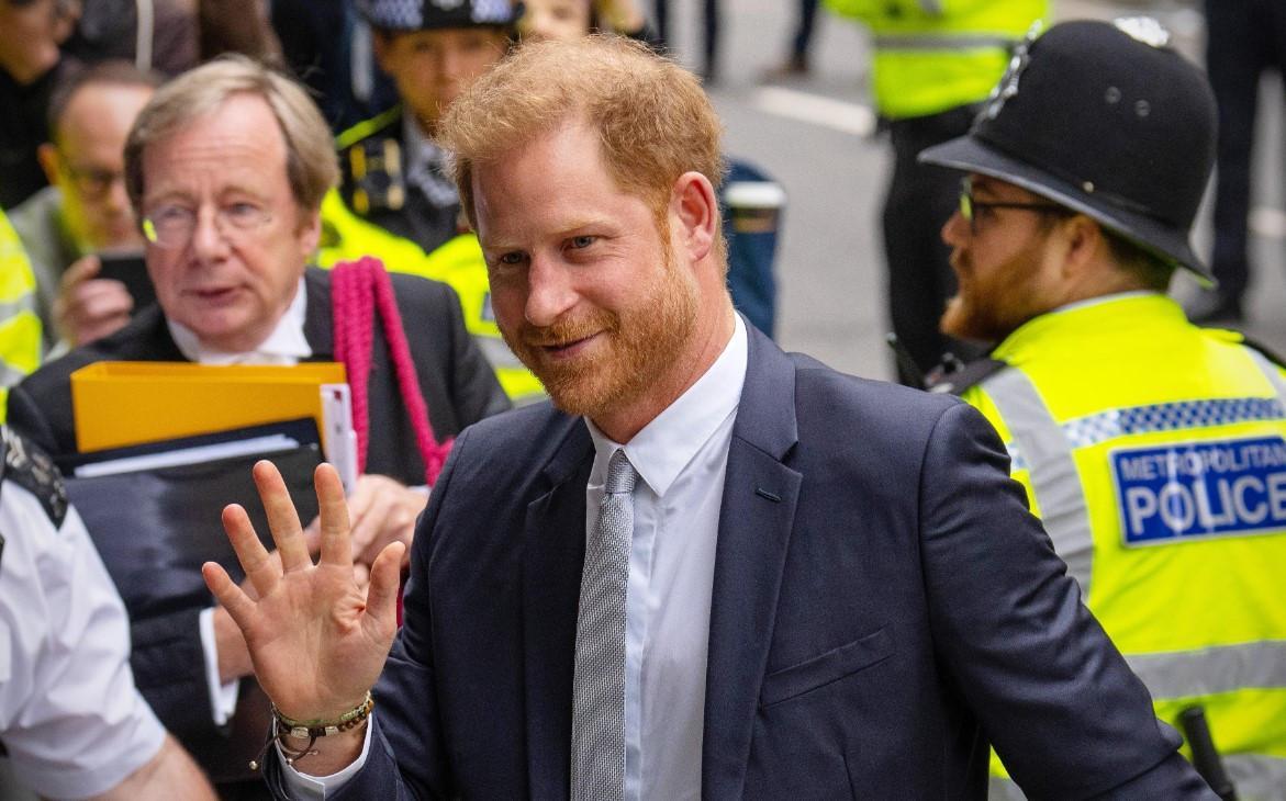 Prince Harry laments ‘press invasion’ in court appearance