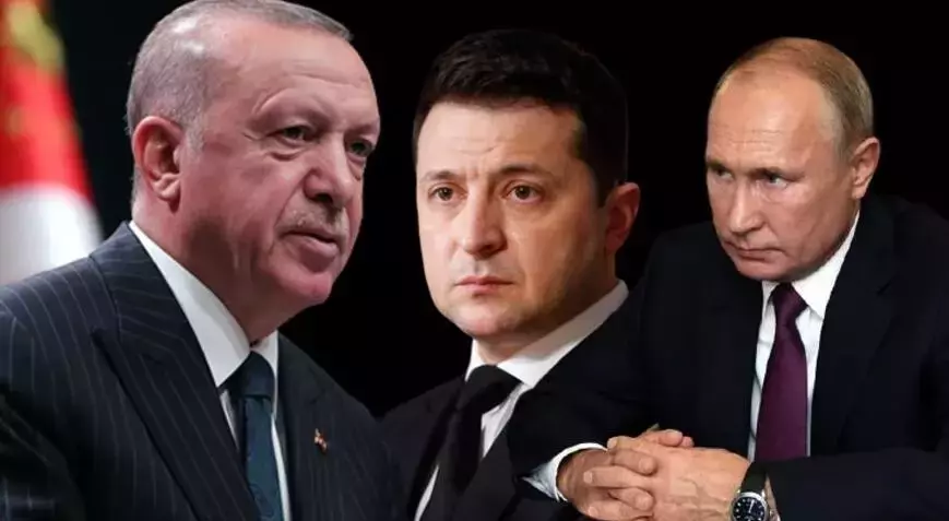Erdoğan speaks with Russian, Ukrainian leaders amid escalation in war