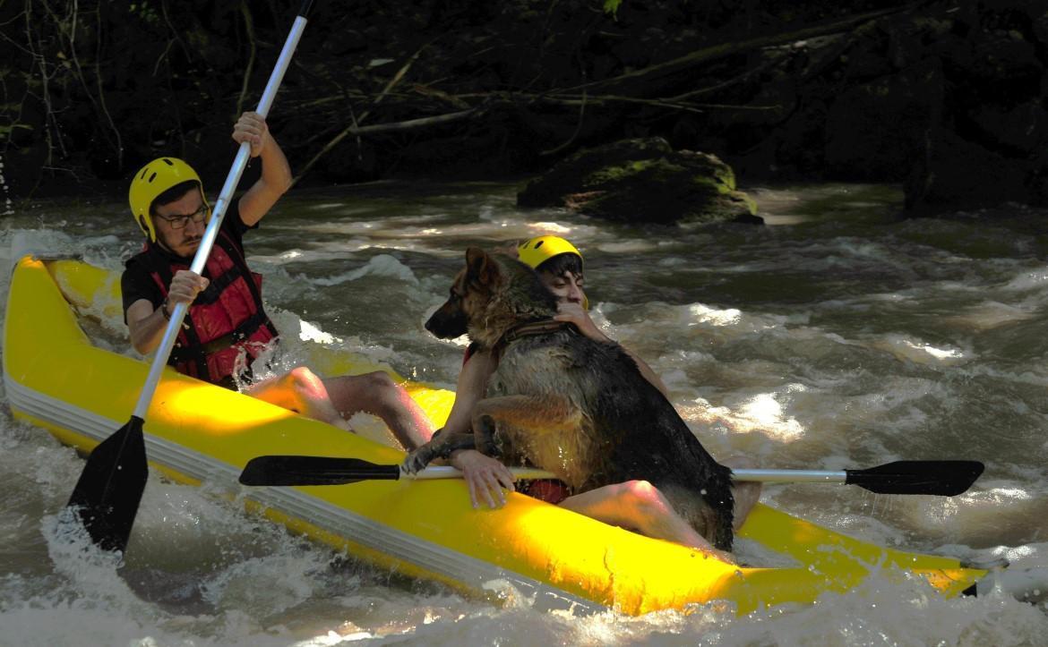 Rafting track attracts thousands every year