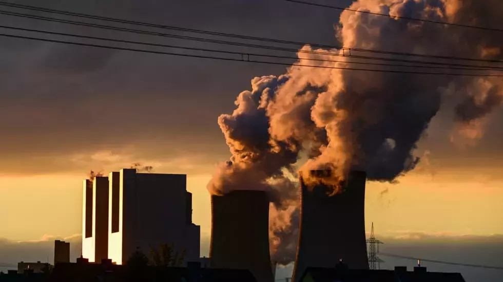 EU fossil fuels emissions lower thanks to gas crisis