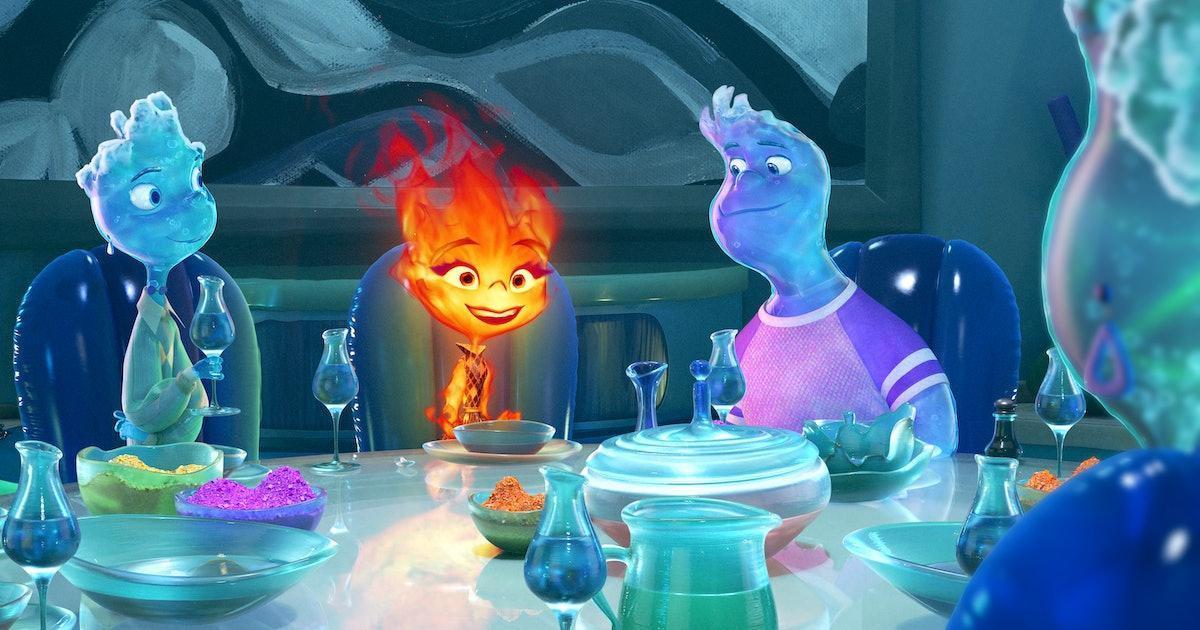 Pixar returns with immigrant fable Elemental