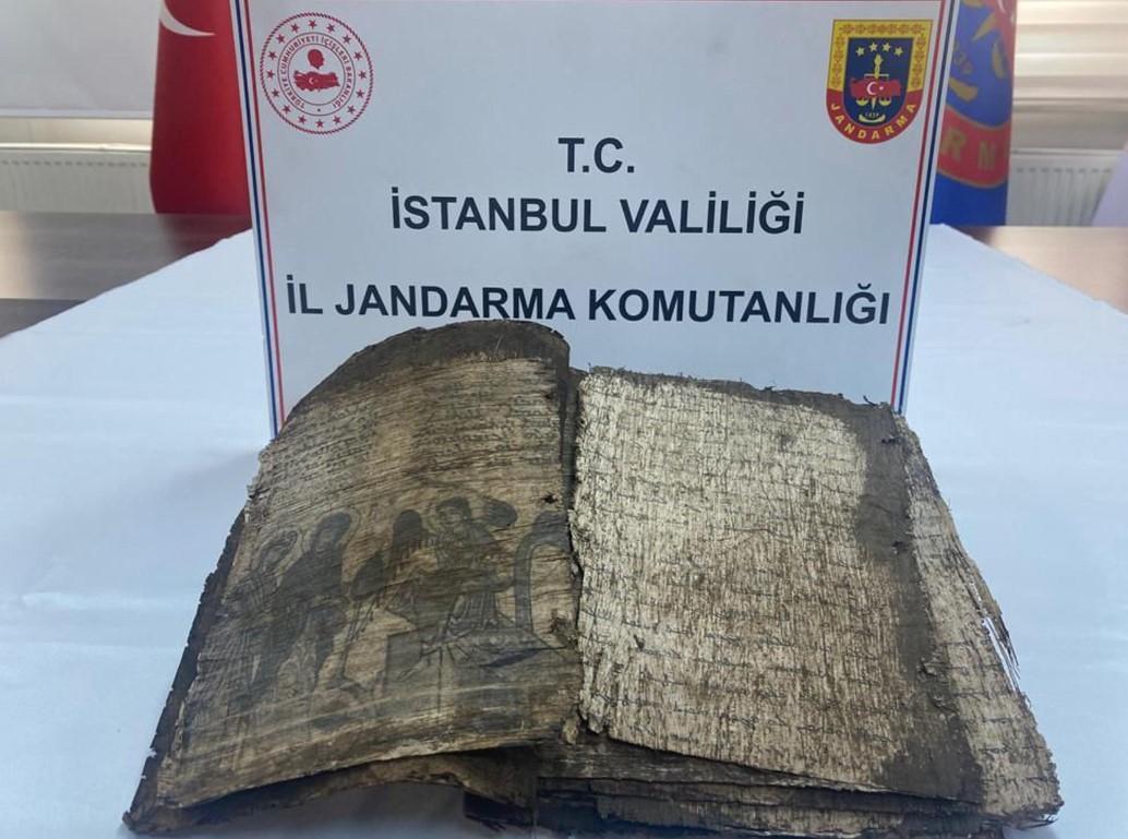 Gendarmerie seize 1,100-year-old Hebrew Bible