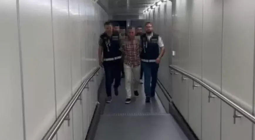 Gang leader captured at Istanbul Airport
