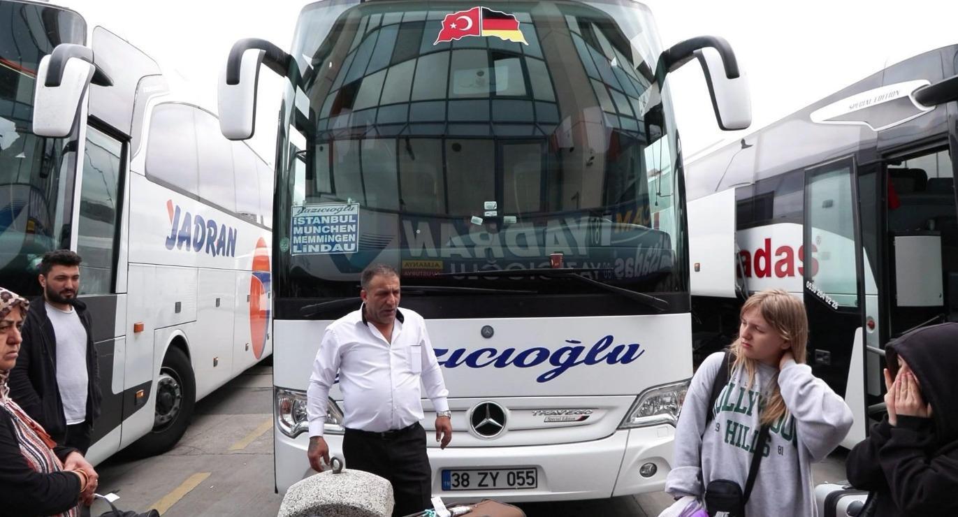 Demand soars for international bus travel