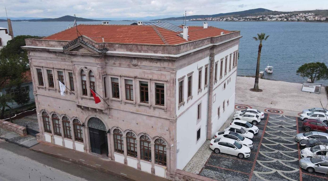 Open-air film nights in Ayvalık