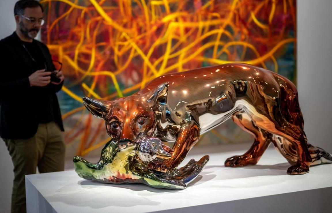 AI, Africa and climate crisis star at Art Basel fair