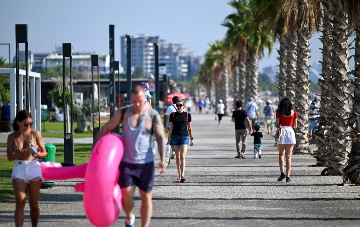 Russians’ holiday bookings for Türkiye on rise