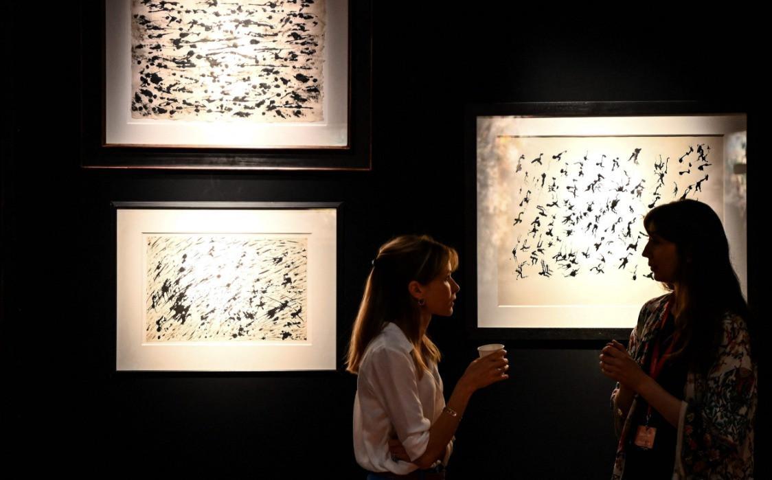 Actor Gerard Depardieu selling art collection