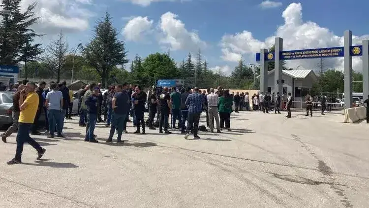 Three arrested over factory explosion in Ankara