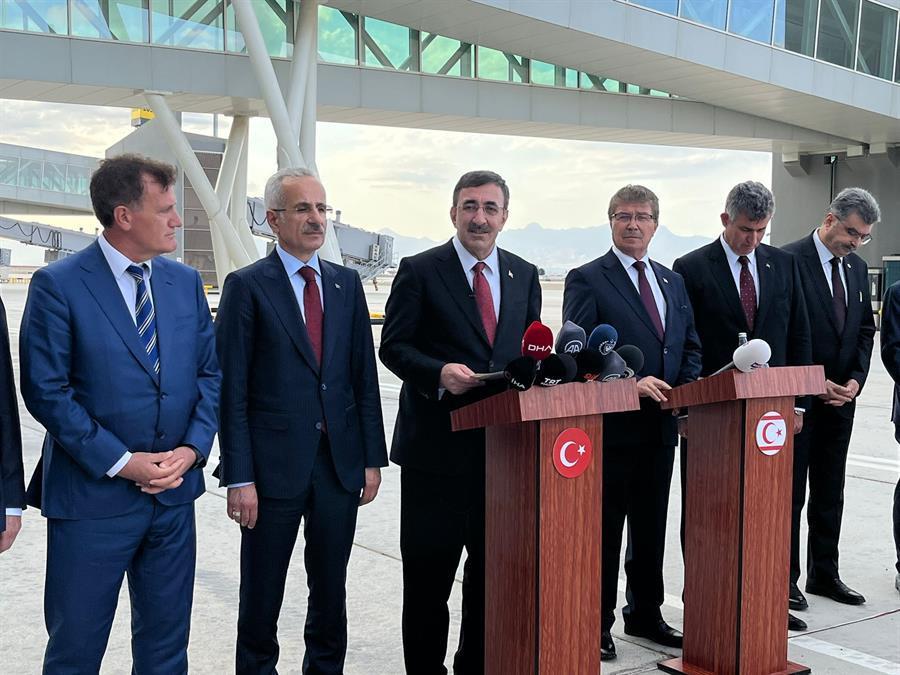 Turkish Cyprus to overcome embargoes: Vice president