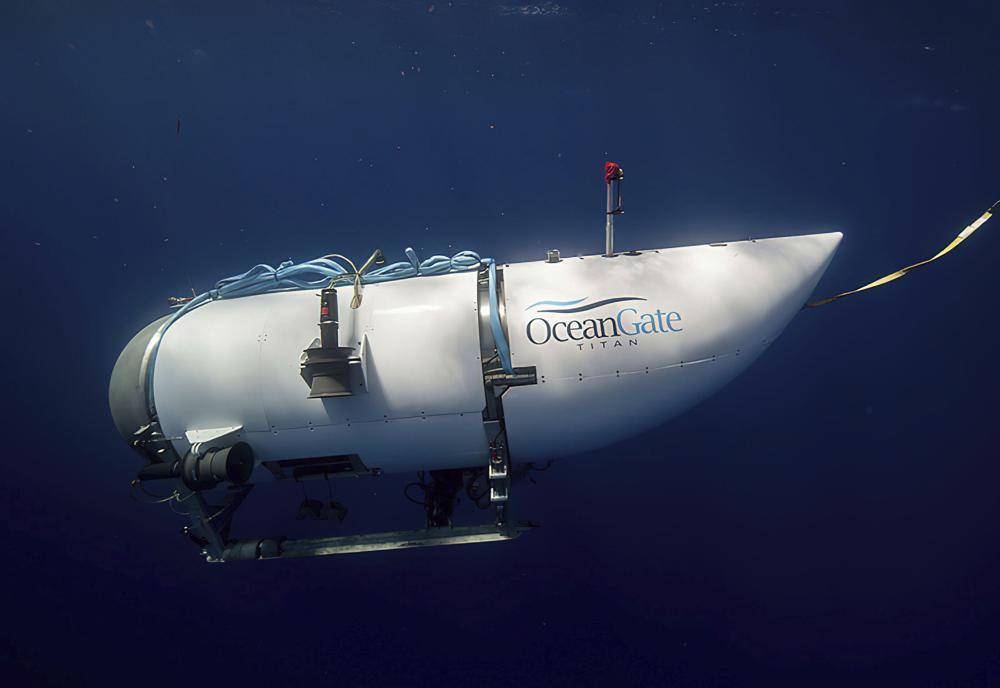 Underwater noises heard in frantic search for submersible near Titanic