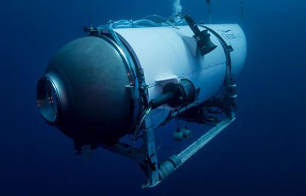 Search for the missing submersible nears the critical 96-hour mark for oxygen supply