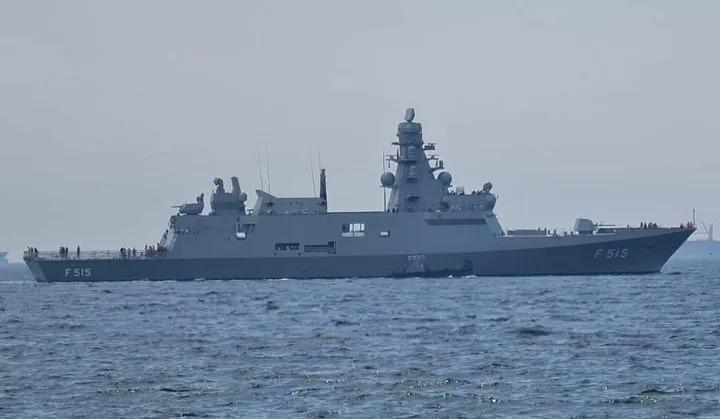 TCG Istanbul sets sail on maiden voyage