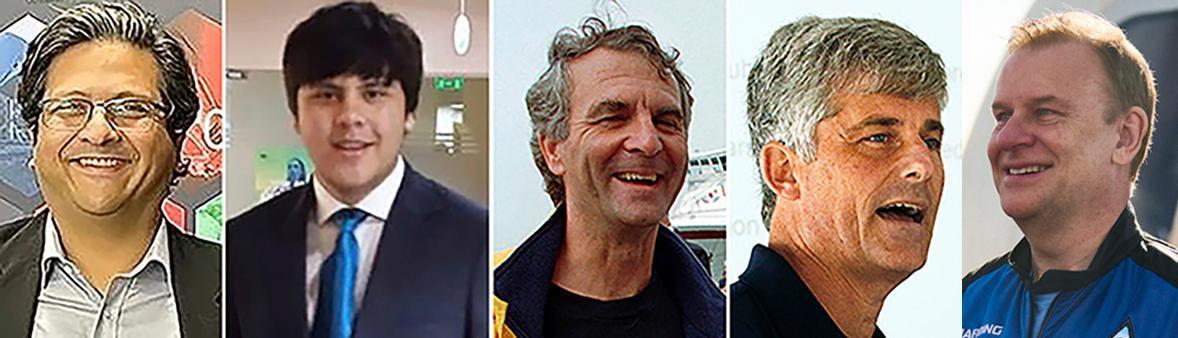 All five on Titanic sub dead after catastrophic implosion