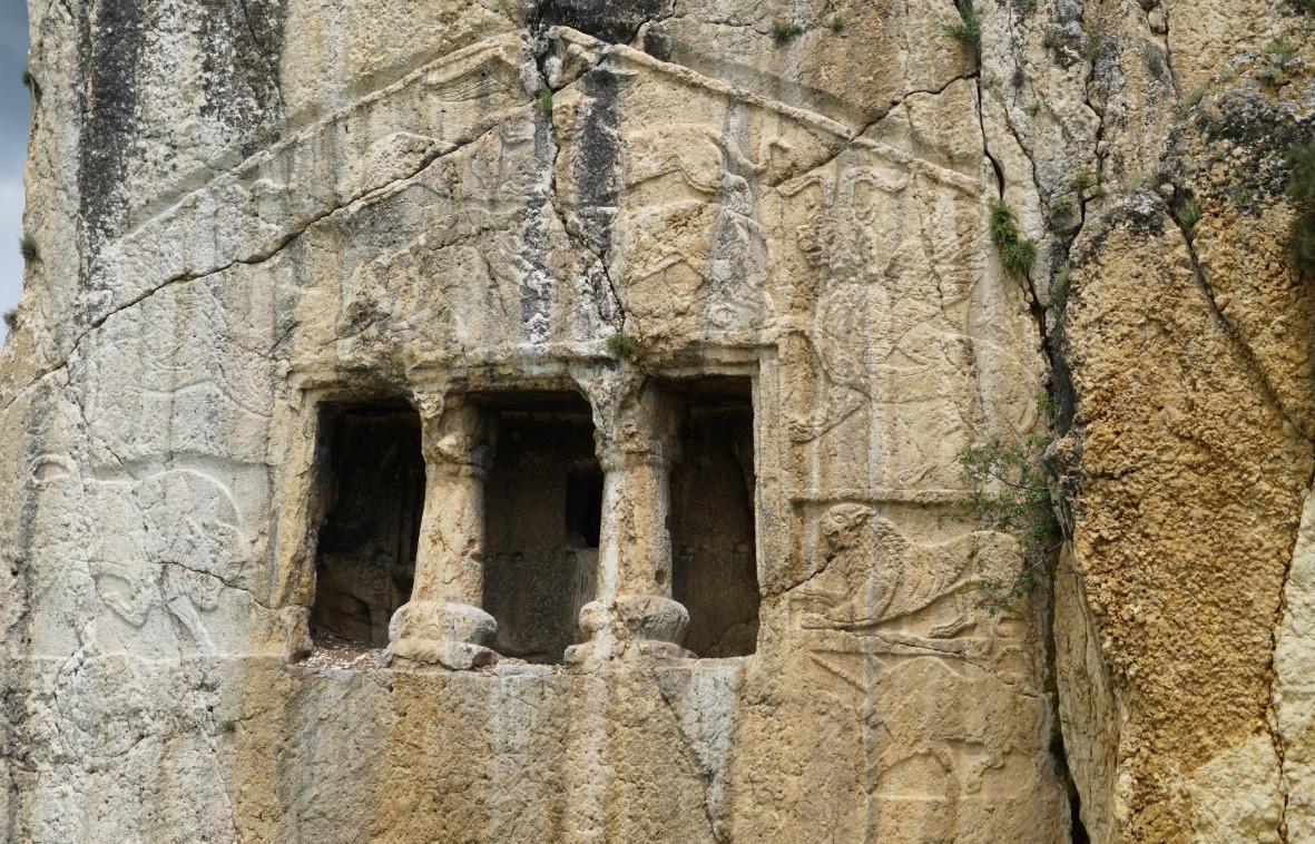 Unique rock tombs disappear