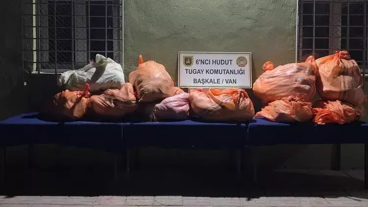 Over 340 kilograms of drugs seized at border