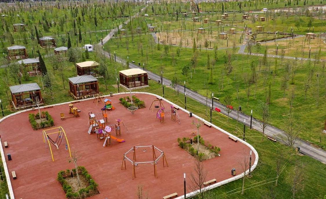 500 public gardens to be built by 2028: Minister