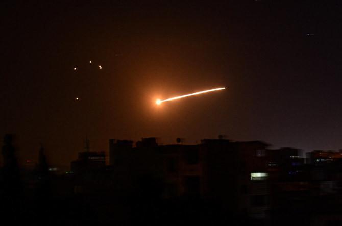 Israeli air strikes hit targets in Syria