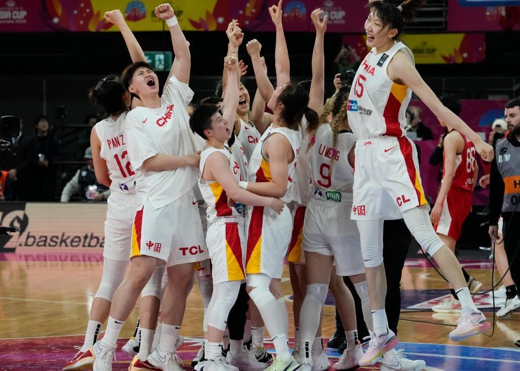 China upsets Japan to win womens Asia Cup title