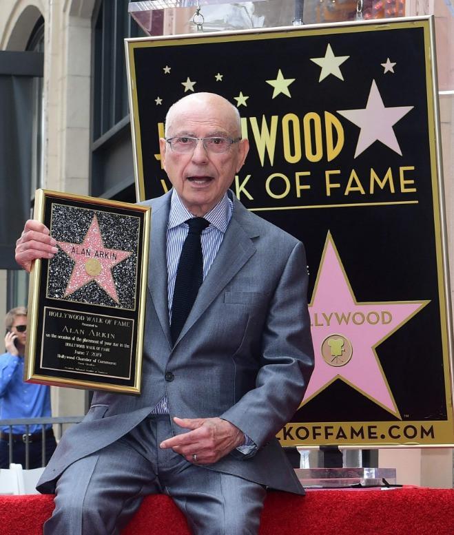 Oscar-winning actor Alan Arkin dies at 89