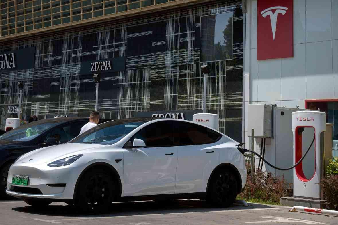 Tesla nearly doubles deliveries compared to last year