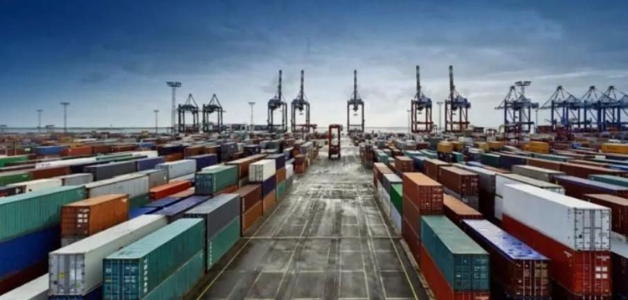 Foreign trade deficit down 34.5 percent