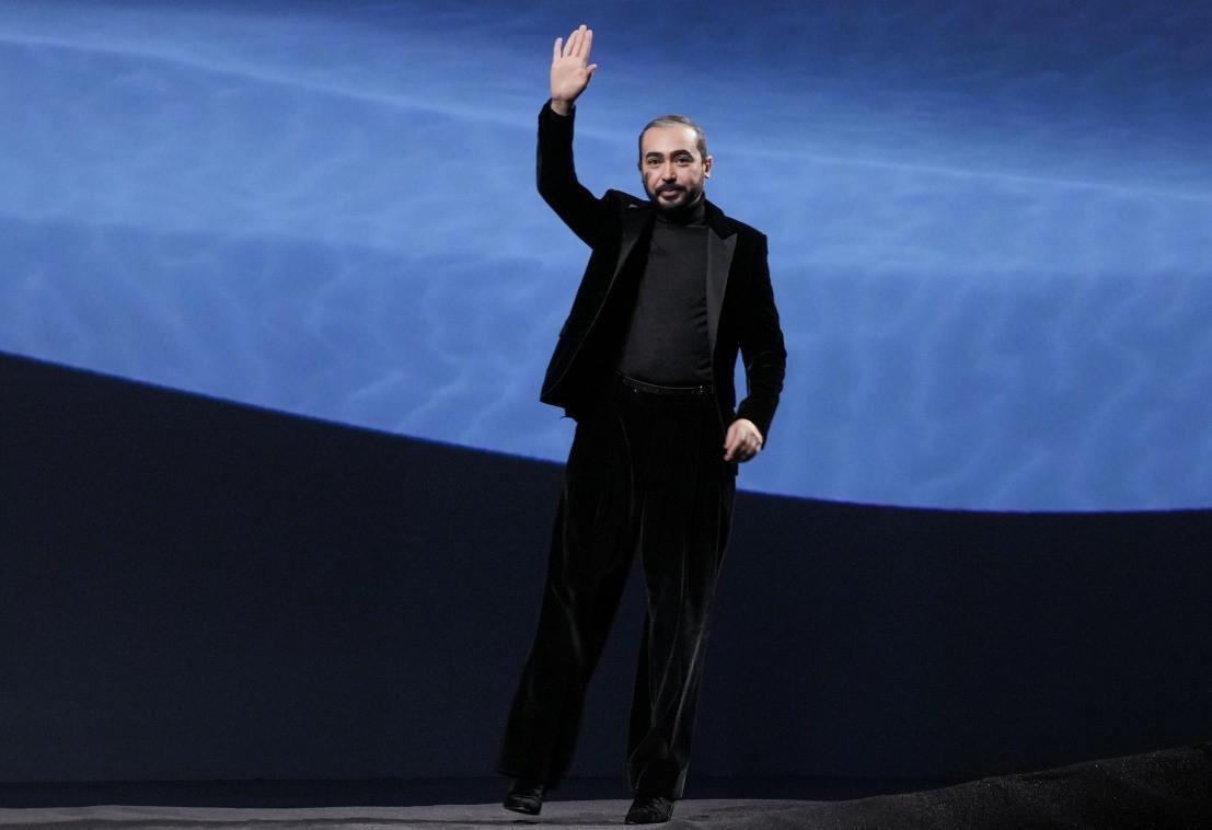 First Saudi at Paris Fashion Week underlines dramatic changes