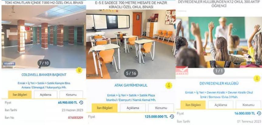 Private schools being put up for sale across country