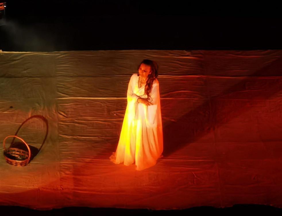 Ancient city of Nysa hosts theater play