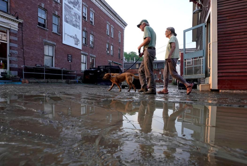Vermont slowly turns to recovery after being hit by flood