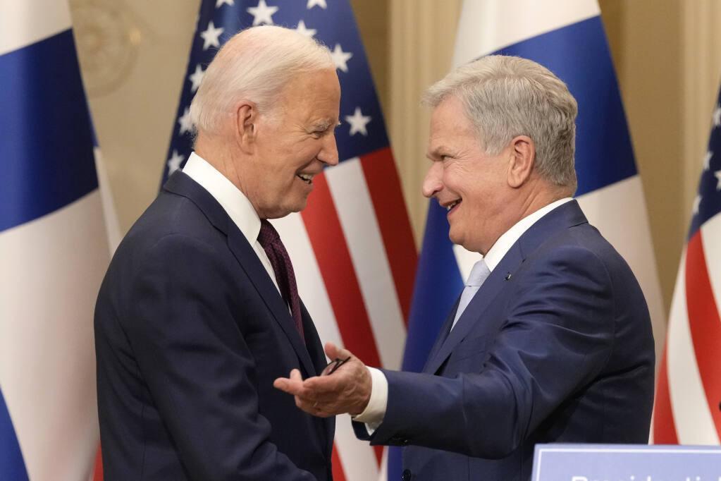 Biden proclaims NATO alliance more united than ever in contrast to Trump