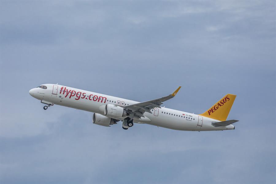 Pegasus places new order for 36 Airbus 321neo jets
