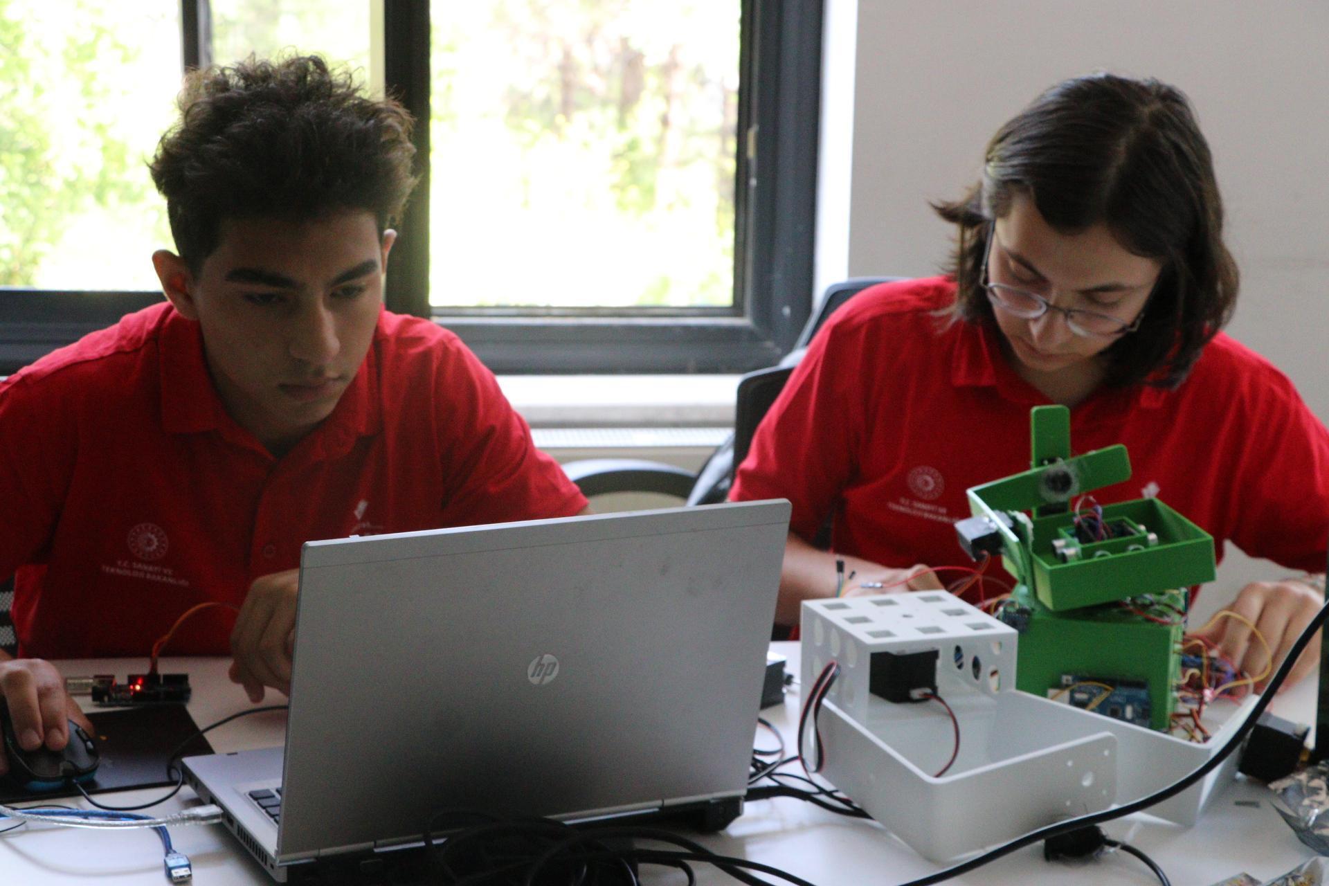 High school students invent new navigation method