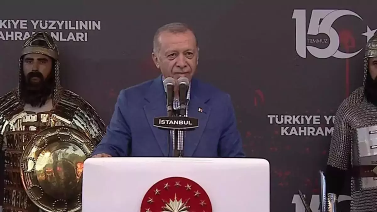 July 15 will never be forgotten, vows Erdoğan