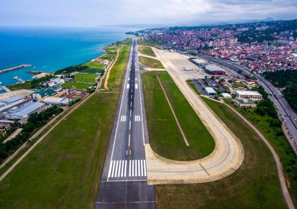 ‘Precipitation poses risk for flights at Trabzon Airport’