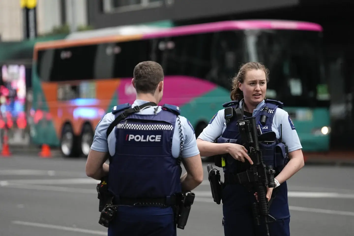 Two killed in shooting as New Zealand city hosts World Cup opener