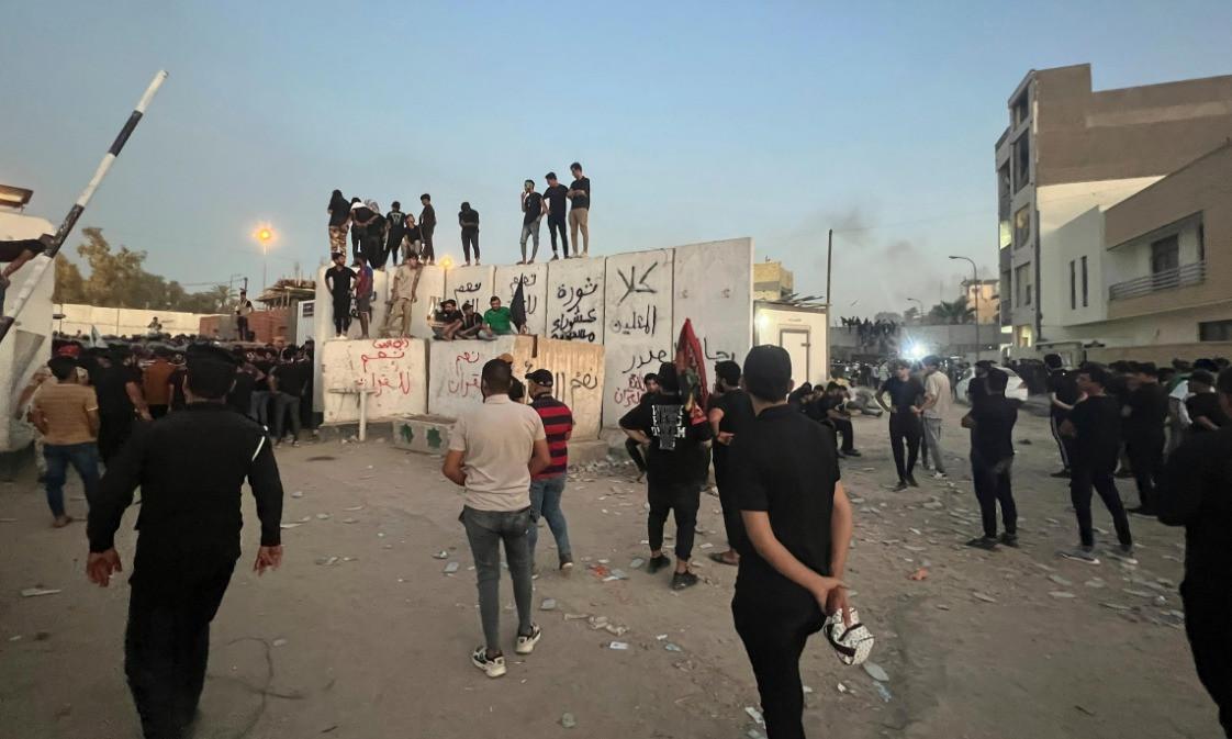 Protesters storm Swedish Embassy in Baghdad ahead of planned Quran burning in Stockholm